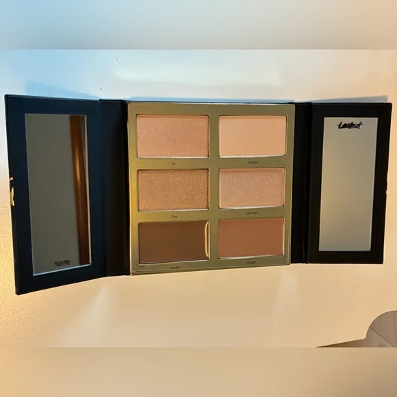 Tarte Tarteist Pro Glow Highlight & Contour Palette DISCONTINUED New In Box - Picture 2 of 5